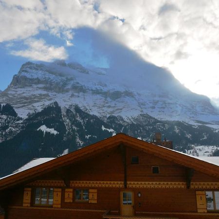 Apartment Baereggblick - Griwa Rent Ag Grindelwald Bagian luar foto