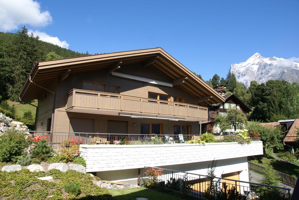 Apartment Baereggblick - Griwa Rent Ag Grindelwald Bagian luar foto