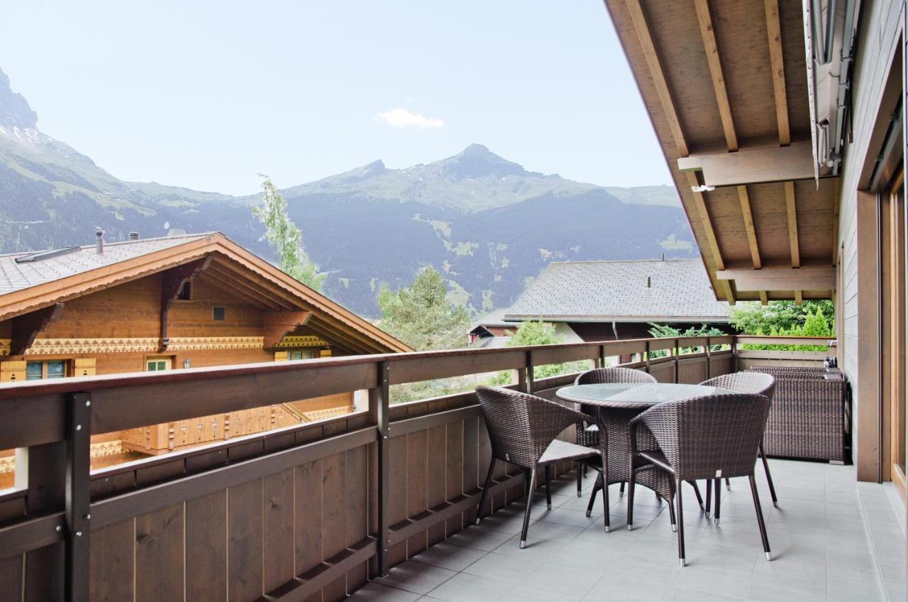 Apartment Bareggblick - Griwa Rent Ag Grindelwald Bagian luar foto